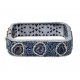 Geode Sapphire Bangle